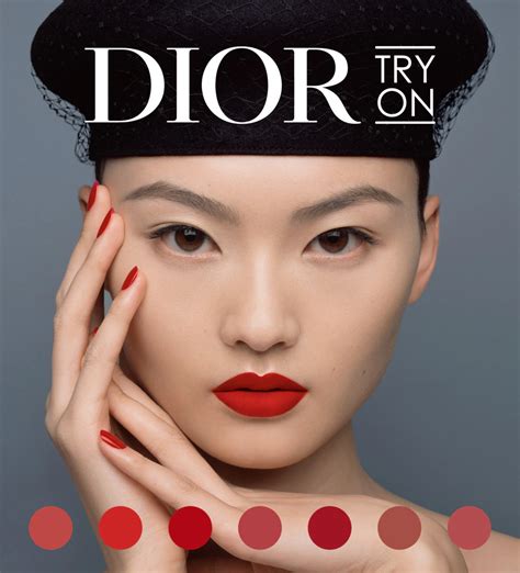 dior virtual event|dior virtual makeup try on.